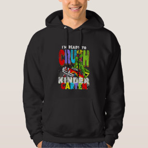 Kids Im-Redot till Chrydergarten Kids Dinosaur Hoodie