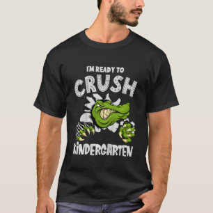 Kids imm-Redot till Crush Kindergarten Alligator C T Shirt