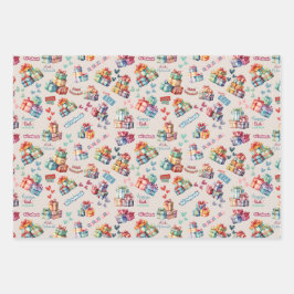 Kids Islamic Gift Wrap – Colourful Eid & Ramadan