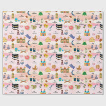 Kids Islamic Gift Wrap – Colourful Eid & Ramadan