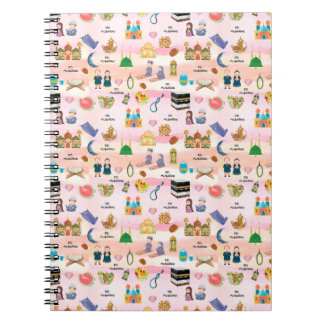 Kids Islamic Notebook – Colourful Eid & Ramadan Anteckningsbok