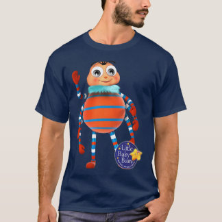 Kids Itsy Bitsy SpiderLittle Baby Bum T Shirt