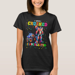 Kids jag krossade just Kindergarten Studenten Boys T Shirt