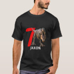 Kids Jaxon Birthday T Shirt<br><div class="desc">Barn Jaxon Birthday.</div>