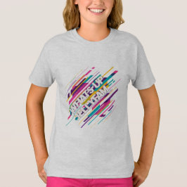 Kids JellyFam Baseball Långärmad Tee