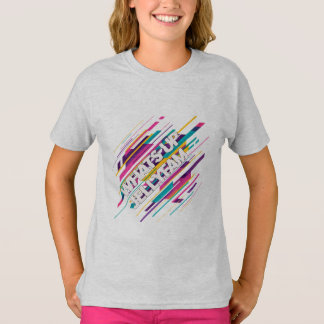 Kids JellyFam Baseball Långärmad Tee