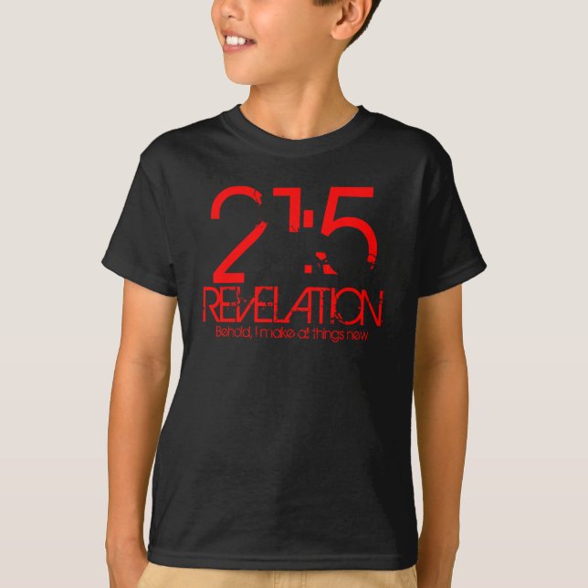 Kids Jesus Shirt T-shirt (Framsida)