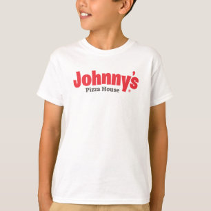 Kids Johnny's Pizza House T Shirt