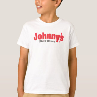 Kids Johnny's Pizza House T Shirt