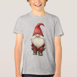 "Kids' Jul Elf Tee - Santa's Little Helper"