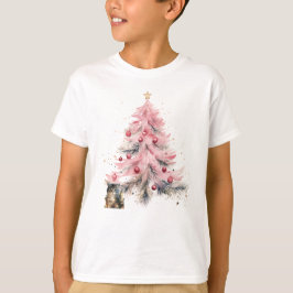 Kids jul Kattunge T-Shirt