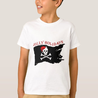 Kids jul Pirat T-Shirt