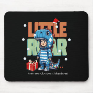 Kids jul Roar Dinosaur Kids Boys Julafton Gift Musmatta