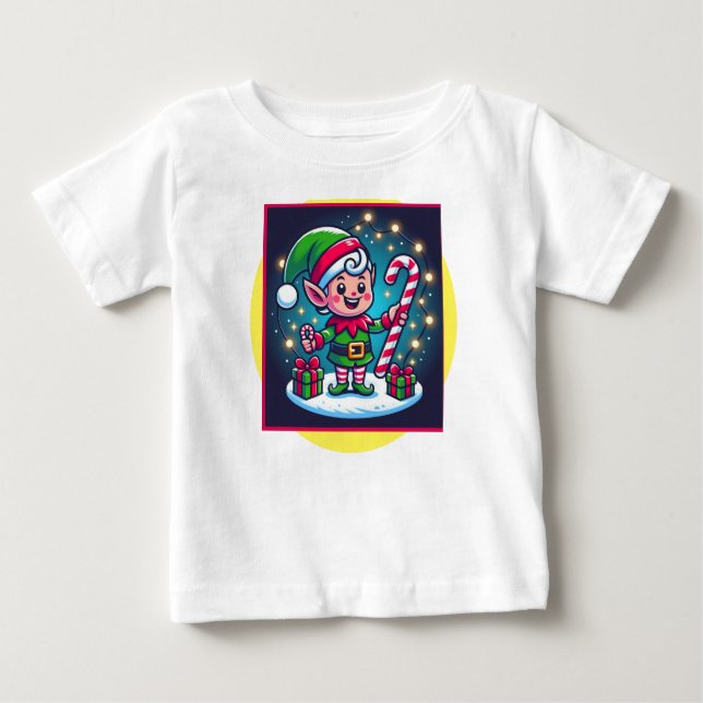 Kids jul T-Shirt (Framsida)