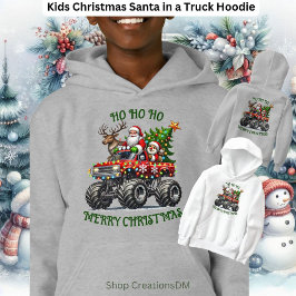 Kids jultomten i Lastbil T Shirt