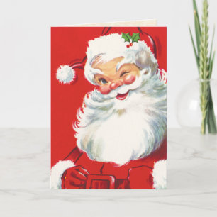 Kids Jultomten julkort Helgkort