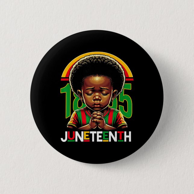 Kids Juneteenth Prince 1865 Black History Month To Knapp (Framsida)