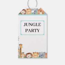 Kids Jungle Party Gift Märkre
