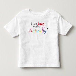 Kids Kärlek betalar Roligt Shirt T-shirt