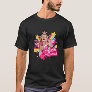 Kids Kärlek Diana Popstar Princess Kids T Shirt