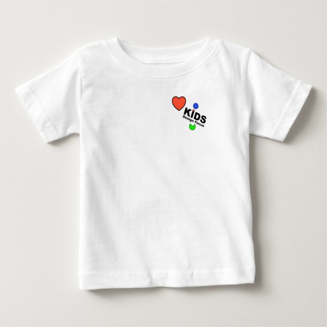 Kids Kärlek T Shirt (Framsida)