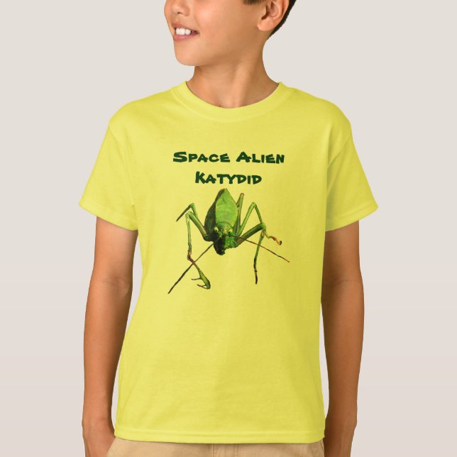 Kids Katydid Tee Shirt (Framsida)