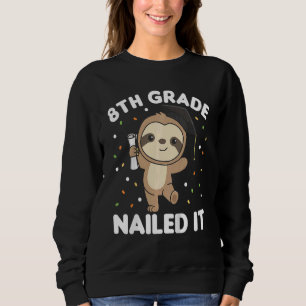 Kids Kids 8:e Klass, seglade till Sloth Studenten T Shirt