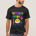 Kids Kids Baby Cute Shark 1St Birthday Boy 1 T Shirt<br><div class="desc">Kids Kids Baby Cute Shark 1St Birthday Boy 1</div>