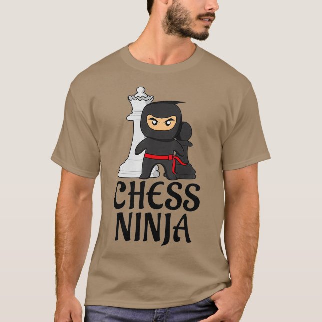 Kids Kids Chess Youth Gift Kids Boys Girls T Shirt (Framsida)