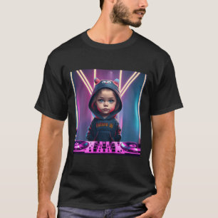 Kids Kids DJ Disk Jockey Roligt Barns EDM Kristus T Shirt