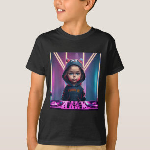 Kids Kids DJ Disk Jockey Roligt Barns EDM Kristus T Shirt