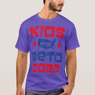 Kids Kids For Beto Teas Election  T Shirt