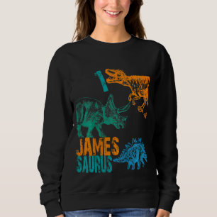 Kids Kids James Saurus 1:a födelsedagsdagen Boys R T Shirt