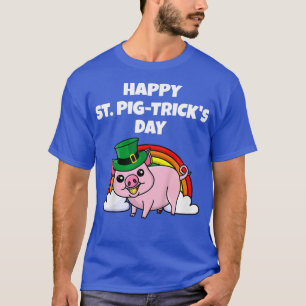 Kids Kids Lycklig St Gris Tricks Day Cute Gris St T Shirt