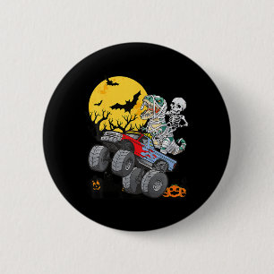 Kids Kids Skeleton Monster Lastbil Måne Candy Todd Knapp