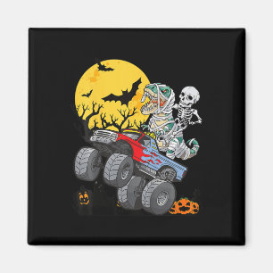 Kids Kids Skeleton Monster Lastbil Måne Candy Todd Magnet