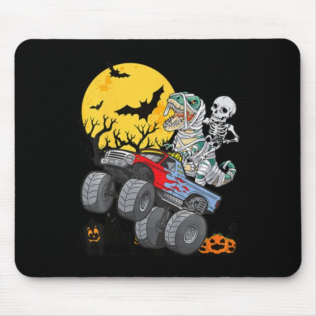 Kids Kids Skeleton Monster Lastbil Måne Candy Todd Musmatta (Framsidan)