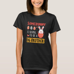 Kids Kids Sombunny Big Brother T Shirt