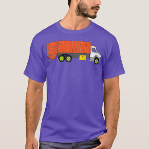 Kids Kids Sopor Lastbil - Little Boys Sopor Lastbi T Shirt