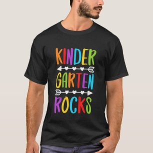 Kids Kindergarten Sten Preschooler Back to school T Shirt