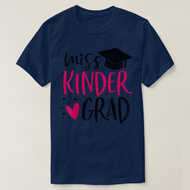 Kids Kindergarten Studenten Back to school T-Shir T Shirt (Design framsida)