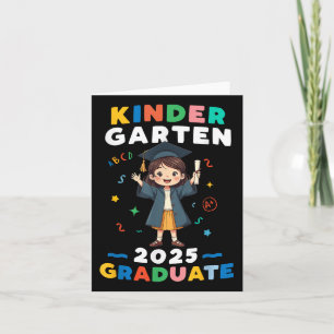 Kids Kindergarten Studenten Shirt 2025 Flickor Kid Kort