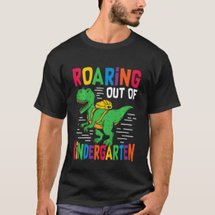 Kids Kindergarten Studenten som är på väg ut ur si T Shirt