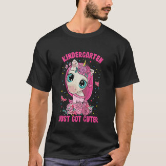 Kids Kindergarten  Unicorn Fun For Girls T Shirt
