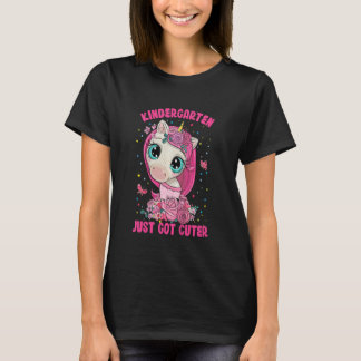 Kids Kindergarten  Unicorn Fun For Girls T Shirt