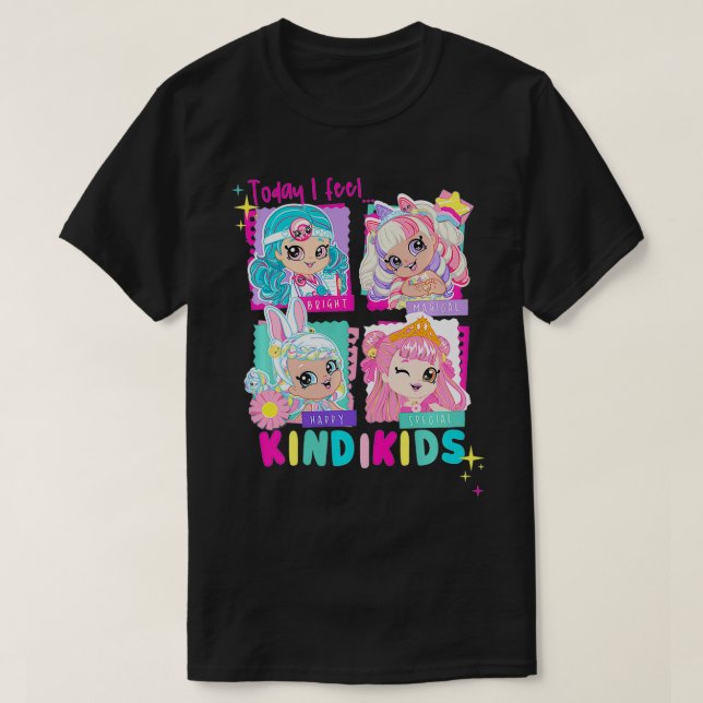 Kids Kindi Kids Dr Cindy Pops Donatina Marsha Mell T Shirt (Design framsida)