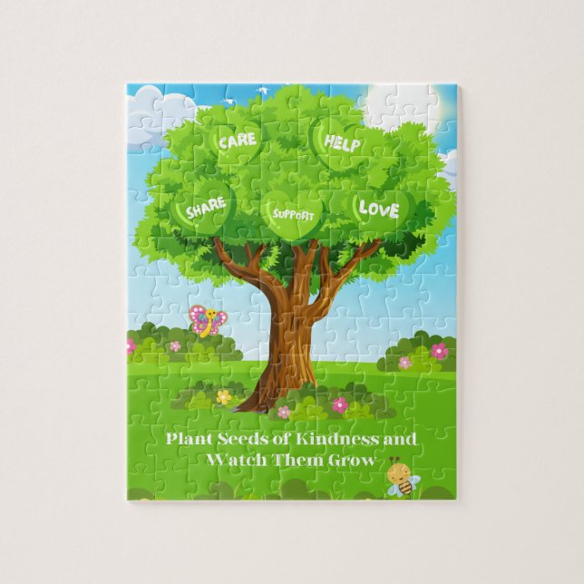 Kids Kindness Puzzle Pussel (Vertikal)