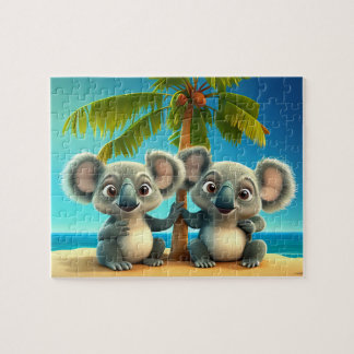 Kids Koalas Jigszawa Puzzle - Tropical Pussel