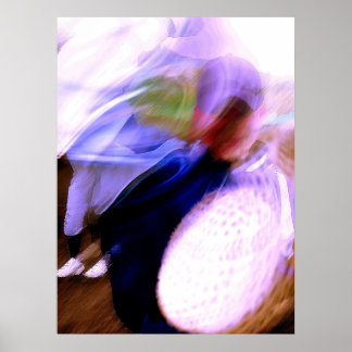 Kids kurved boll poster