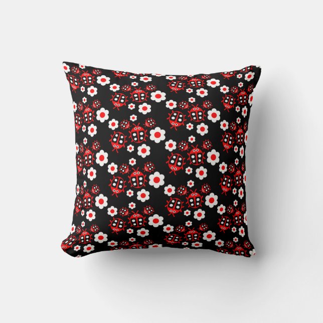 Kids ladybug kudde (Framsida)